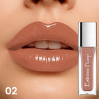 Extreme Plump lip gloss in nude shade for a glossy finish