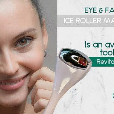 Travel Essentials - Toiletries Eye & Face Ice Roller Massager