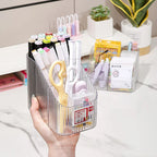 large-capacity eyelash tool and tweezer storage box (photo 5 of 10)