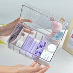 large-capacity eyelash tool and tweezer storage box (photo 6 of 10)