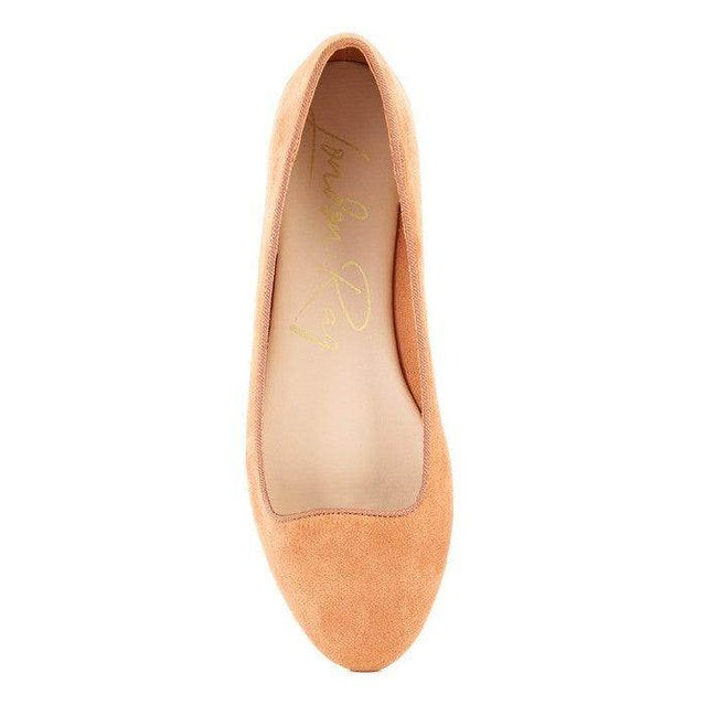 Eyeore Microfiber Casual Ballerinas - VacationGrabs