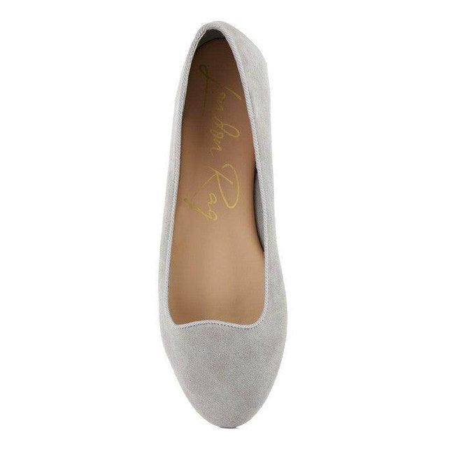 Eyeore Microfiber Casual Ballerinas - VacationGrabs