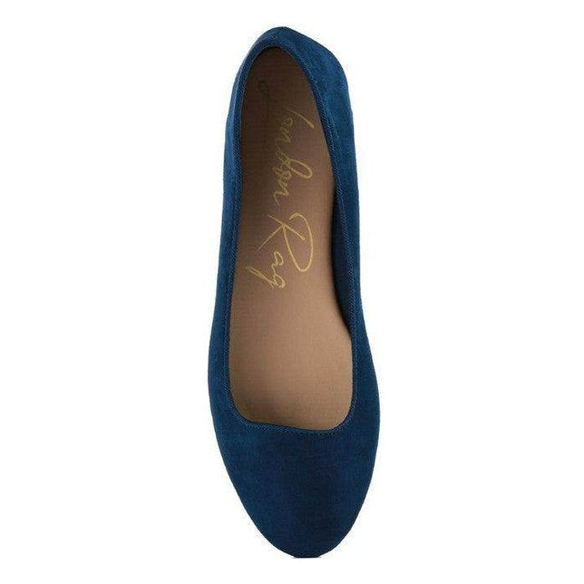 Eyeore Microfiber Casual Ballerinas - VacationGrabs
