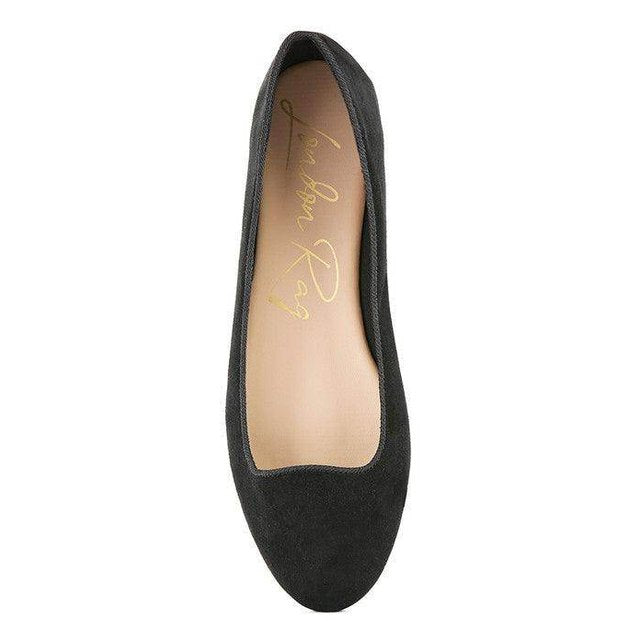 Eyeore Microfiber Casual Ballerinas - VacationGrabs