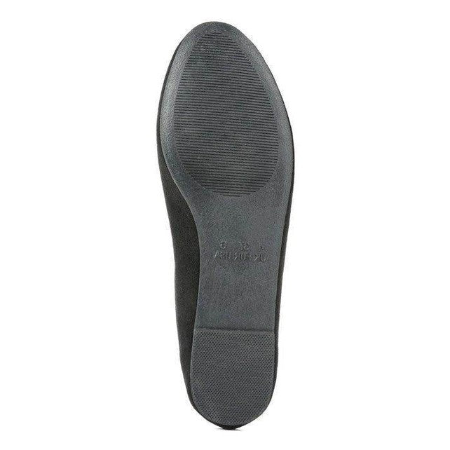 Eyeore Microfiber Casual Ballerinas - VacationGrabs