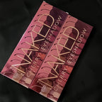 12-color eyeshadow palette with brown and pink shades (photo 3 of 7)