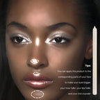 VacationGrabs eyeshadow waterproof pencil in silver for long-lasting coverage