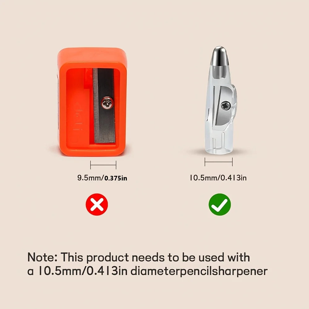 VacationGrabs eyeshadow waterproof pencil sharpener for precise makeup application