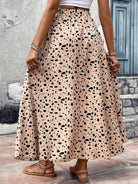 Women's Skirts Enia Printed Ruffled Skirt