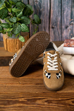 Kyla Lace Up Flat Shoes