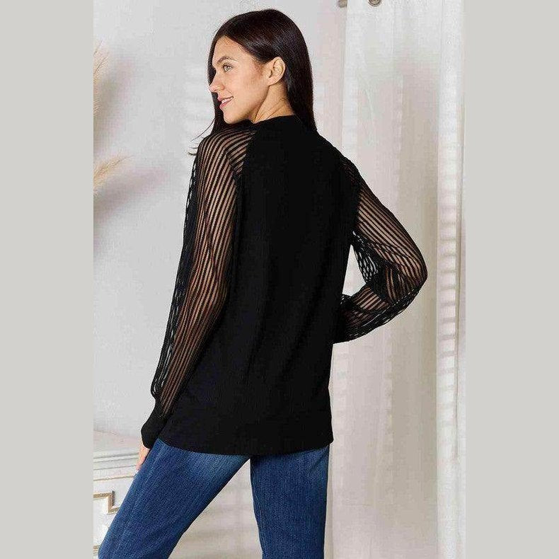 Raglan Sleeve Top - VacationGrabs