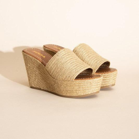 Women's Shoes - Sandals Bounty Wedge Platform Heels