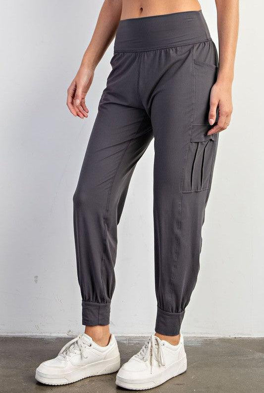 Women's Pants Butter Jogger With Side Pockets