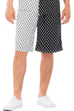 Diamond Two-Tone All-Over Print Shorts