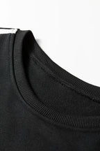 Varsity Stripe Crewneck Pullover & Sweatpants Set