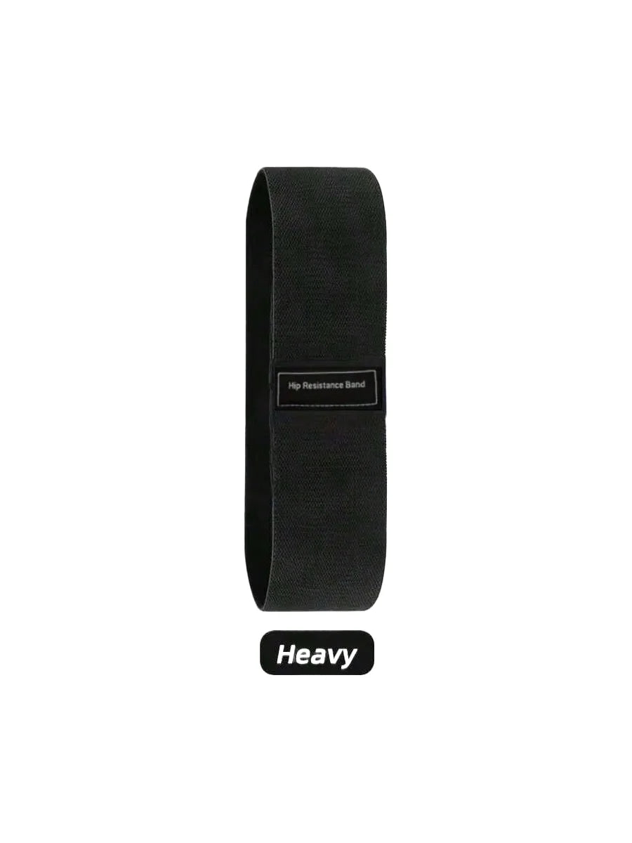 Heavy fabric resistance bands for glutes, perfect for enhanced workouts