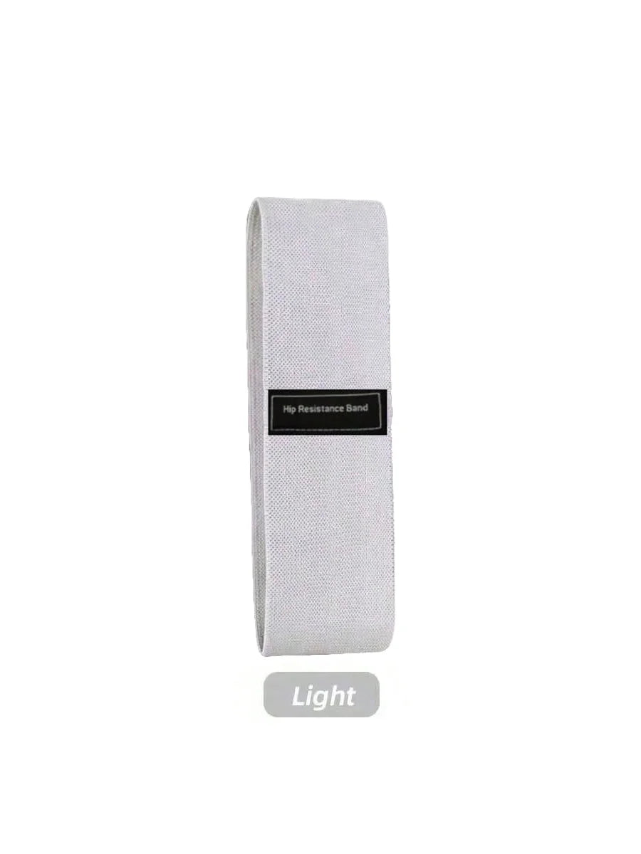 Light fabric resistance bands for glutes, ideal for workouts