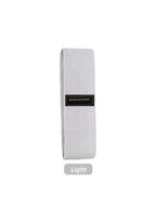 Light fabric resistance bands for glutes, ideal for workouts