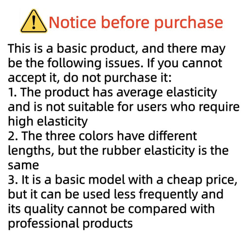 Fabric resistance bands for glutes in three colors with average elasticity