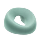 Aqua face down pillow for massage, soft foam for comfort