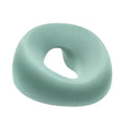 Aqua face down pillow for massage, soft foam for comfort