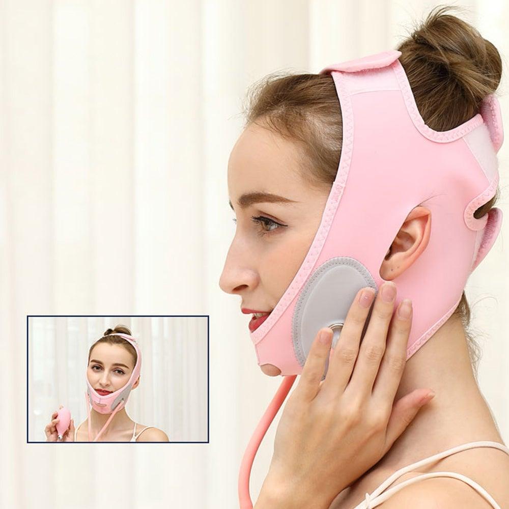 Women's Personal Care - Beauty Face Slimming Belt Inflatable Anti Wrinkle And Double Chin...