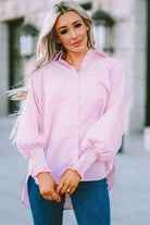 Women's Shirts Fernanda Lantern Sleeve Shirt