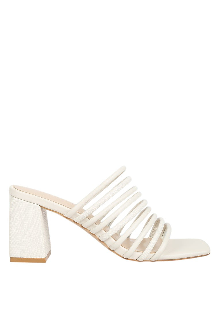 Fairleigh Strappy Slip On Sandals
