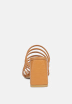 Fairleigh Strappy Slip On Sandals