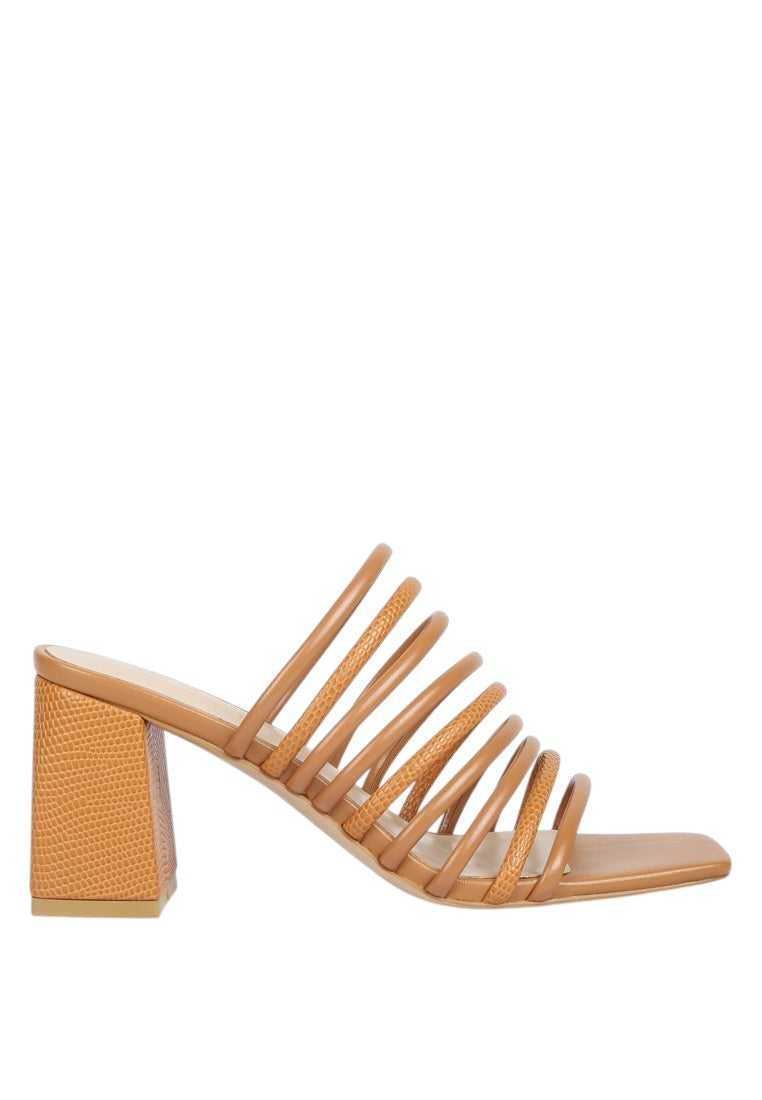 Fairleigh Strappy Slip On Sandals