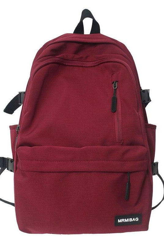 Luggage & Bags - Backpacks Fashion Backpack For Women Waterproof Nylon Travel Backpack