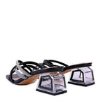 Rag Company fashionable block heel shoes with stylish design and unique chunky heel for modern women