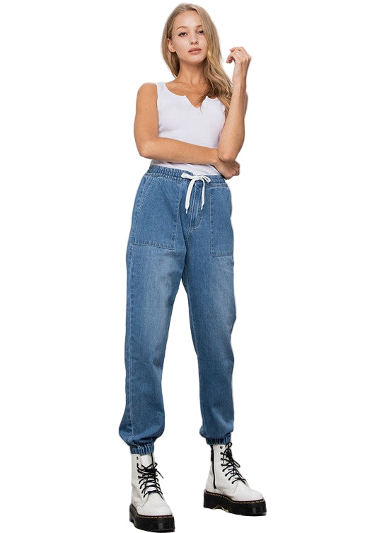 Insane Gene Women's Jeans with Comfortable Fit, travel worthy for your next vacation