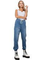 Insane Gene Women's Jeans with Comfortable Fit, travel worthy for your next vacation