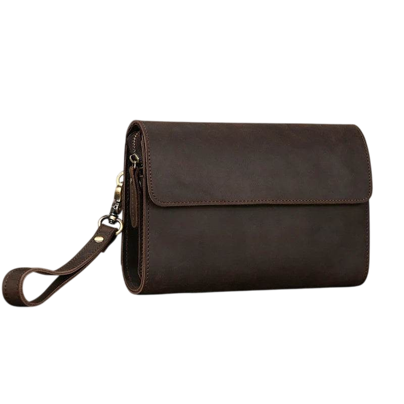 Fashion Genuine Leather Clutch Wallet for Men & Women with