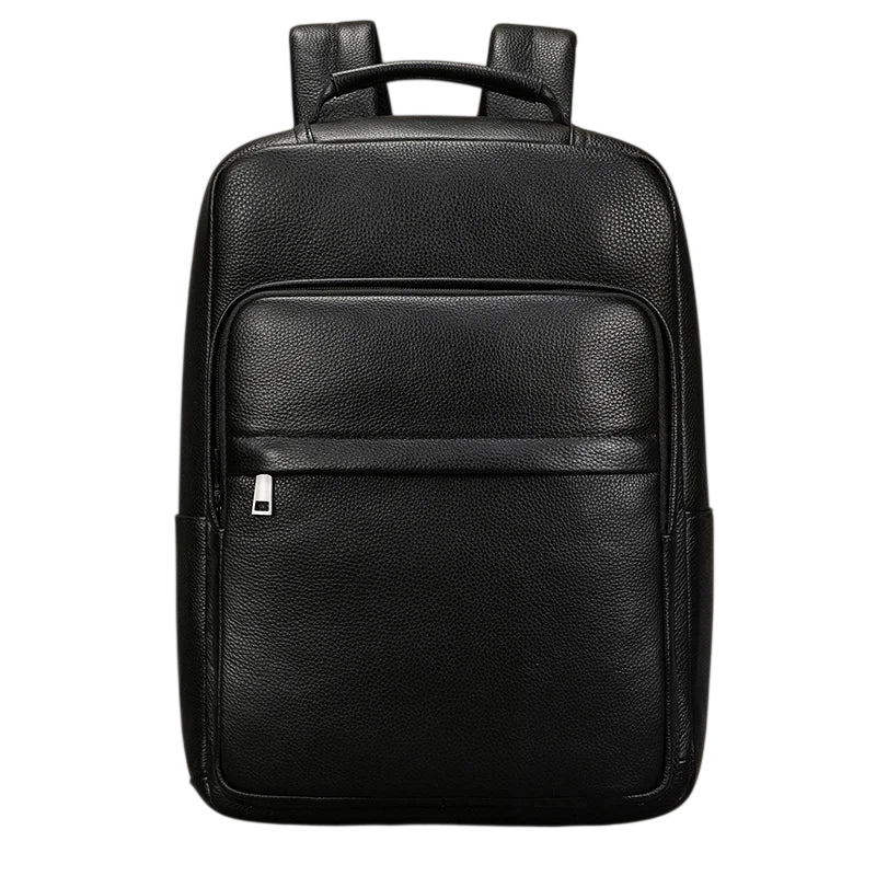15.6 laptop backpack men Fashion Leather Backpack for Men 15.6” Laptop Vintage Travel Bag – VacationGrabs