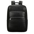 Fashion Leather Backpack for Men 15.6" Laptop Travel Bag