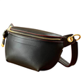 Fashion Leather Fanny Pack for Women Travel Outdoor Waist