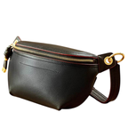 Fashion Leather Fanny Pack for Women Travel Outdoor Waist