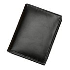 Fashion Leather Wallet for Men Crazy Horse Style Card Holder