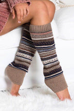 Cozy Aili's Corner fashion legwarmers in stylish patterns, perfect for adding warmth and flair