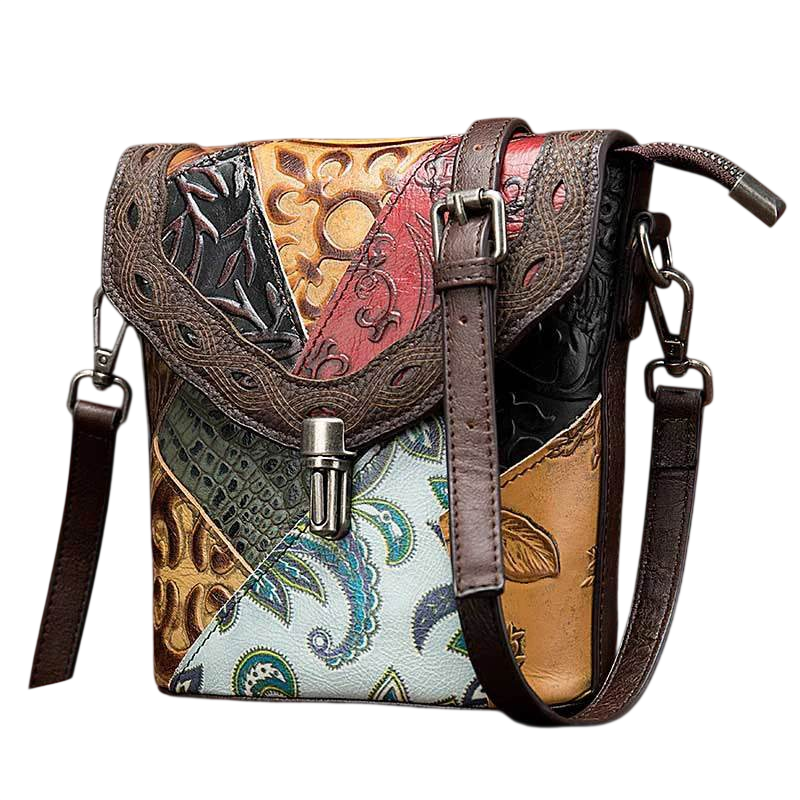 Fashion Luxury Leather Handbag for Women Casual Mini Travel