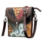 Fashion Luxury Leather Handbag for Women Casual Mini Travel