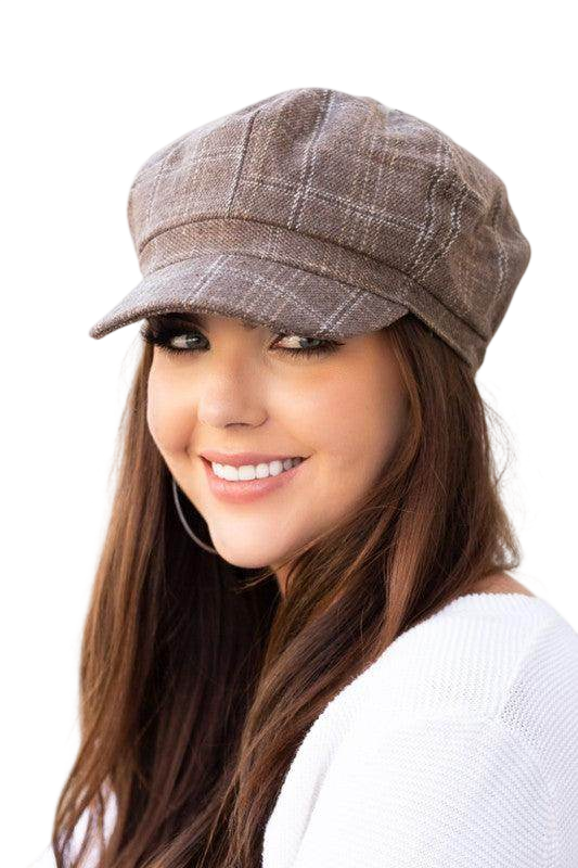 Fashion Newsboy Hats for Women
