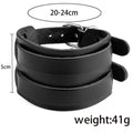Fashion punk rivet bracelets adjustable leather wristband for men, size 20-24cm, weight 41g