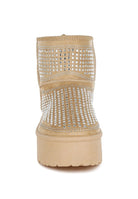 Rag Company Women's Ankle Boots with Cut-Out Design, perfect fashion statement boots for vacation