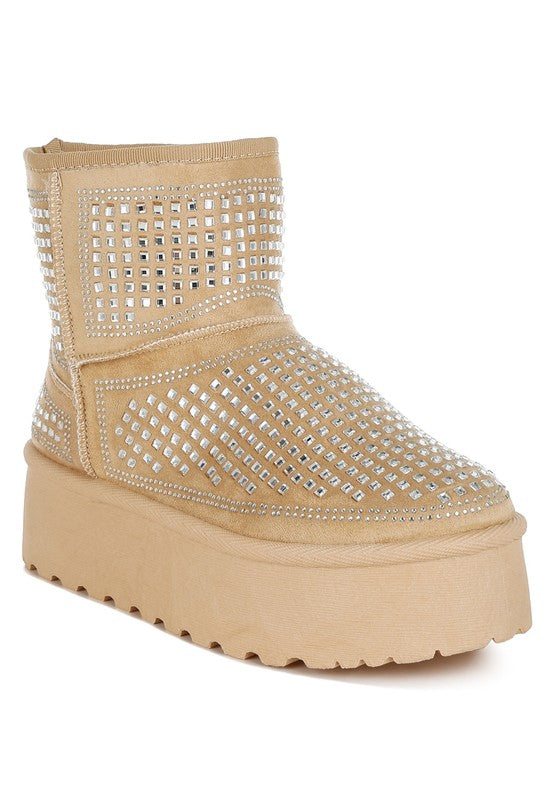 Rag Company women's ankle boots with studded design, a fashion statement boots for vacation
