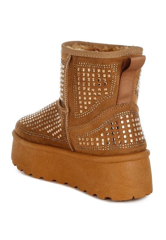 Rag Company women's ankle boots with studded detail, perfect fashion statement boots for vacation