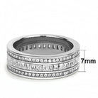 Stylish fashion statement rings for women featuring sparkling cubic zirconia in a modern design