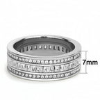Stylish fashion statement rings for women featuring sparkling cubic zirconia in a modern design